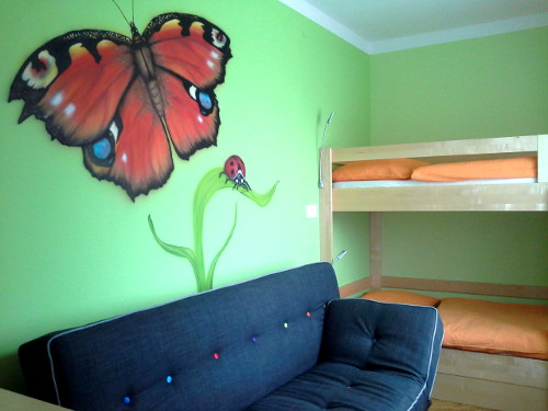 Margeritenzimmer, Kinderbereich